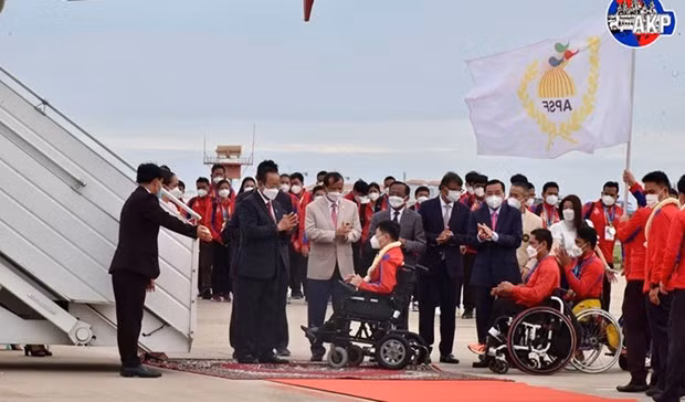 Camboya, sede de ASEAN Para Games 2023 ảnh 1 Camboya, sede de ASEAN Para Games 2023 ảnh 1