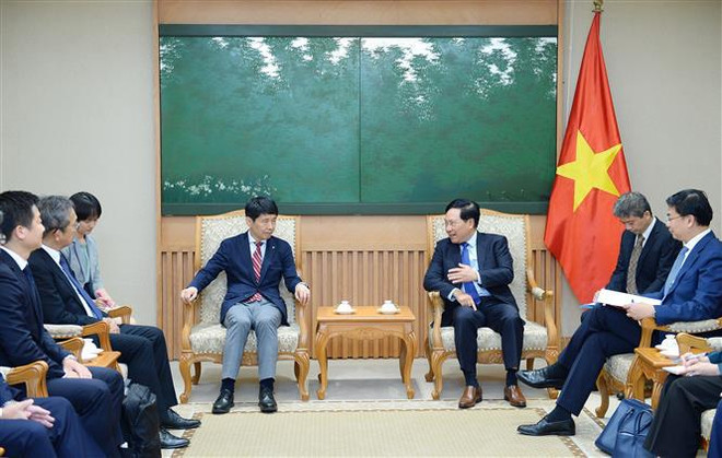 Vietnam y Japón fortalecen cooperación interprovincial ảnh 1 Vietnam y Japón fortalecen cooperación interprovincial ảnh 1