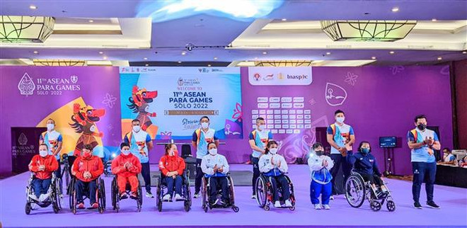 Recibe Vietnam "lluvia dorada" en primera jornada de XI Juegos Paralímpicos de ASEAN ảnh 1 Recibe Vietnam "lluvia dorada" en primera jornada de XI Juegos Paralímpicos de ASEAN ảnh 1