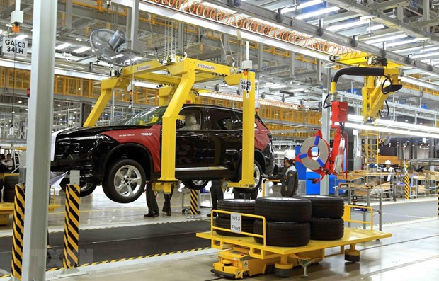 Vinfast contribuye al milagro de la industria automotriz de Vietnam ảnh 1 Vinfast contribuye al milagro de la industria automotriz de Vietnam ảnh 1