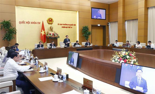 Inauguran XIV reunión del Comité Permanente del Parlamento vietnamita ảnh 2 Inauguran XIV reunión del Comité Permanente del Parlamento vietnamita ảnh 2
