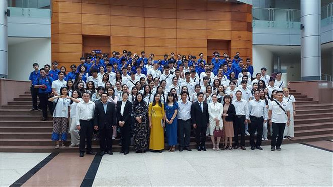 Concluyen Campamento de Verano de Vietnam 2022 ảnh 2