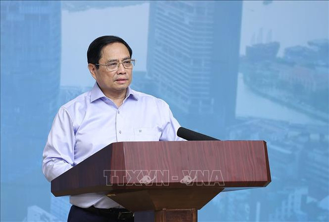 Premier vietnamita insta a elaborar plan de construcción de un millón de viviendas para trabajadores ảnh 1 Premier vietnamita insta a elaborar plan de construcción de un millón de viviendas para trabajadores ảnh 1