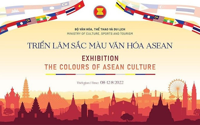 Efectuarán Exposición “Colores de la cultura de la Asean” ảnh 1