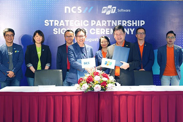 FPT Software se asocia con NCS para lanzar Centro Tecnológico Estratégico en Vietnam ảnh 1 FPT Software se asocia con NCS para lanzar Centro Tecnológico Estratégico en Vietnam ảnh 1