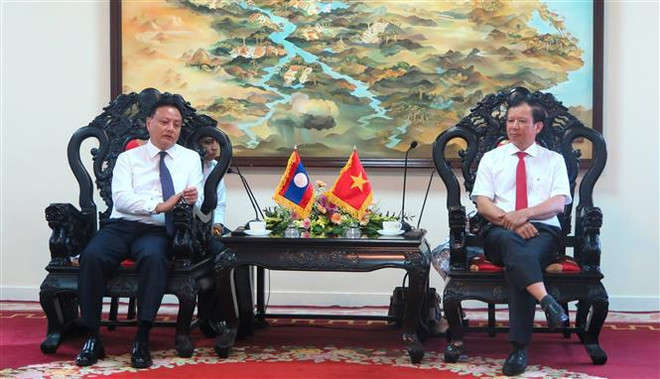 Provincias de Vietnam y Laos impulsan relaciones bilaterales ảnh 1 Provincias de Vietnam y Laos impulsan relaciones bilaterales ảnh 1
