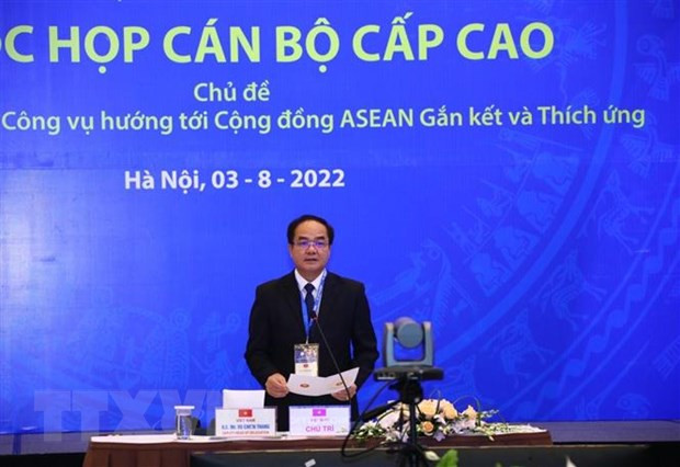 Debaten en Vietnam medidas para agilizar servicio civil de ASEAN ảnh 1 Debaten en Vietnam medidas para agilizar servicio civil de ASEAN ảnh 1