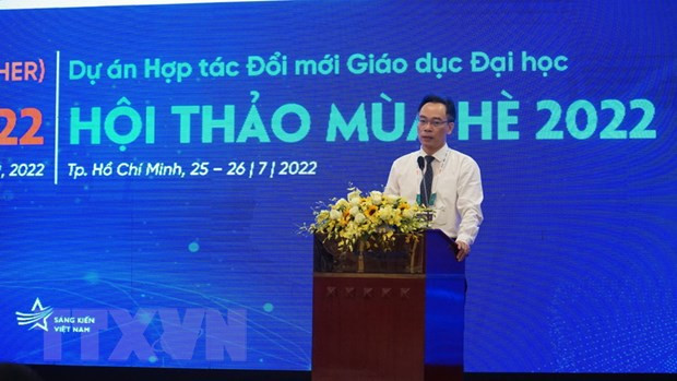 Emprenden proyecto de asociación en educación superior en Vietnam ảnh 2 Emprenden proyecto de asociación en educación superior en Vietnam ảnh 2
