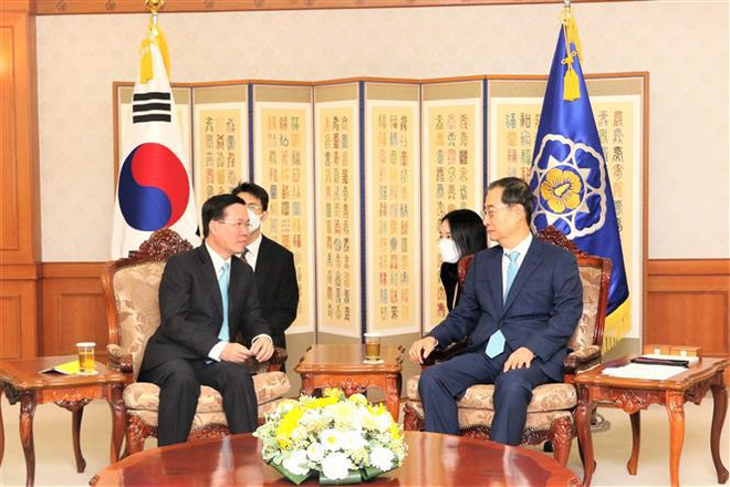 Vietnam es centro de la política de Corea del Sur hacia ASEAN, dice premier ảnh 2 Vietnam es centro de la política de Corea del Sur hacia ASEAN, dice premier ảnh 2