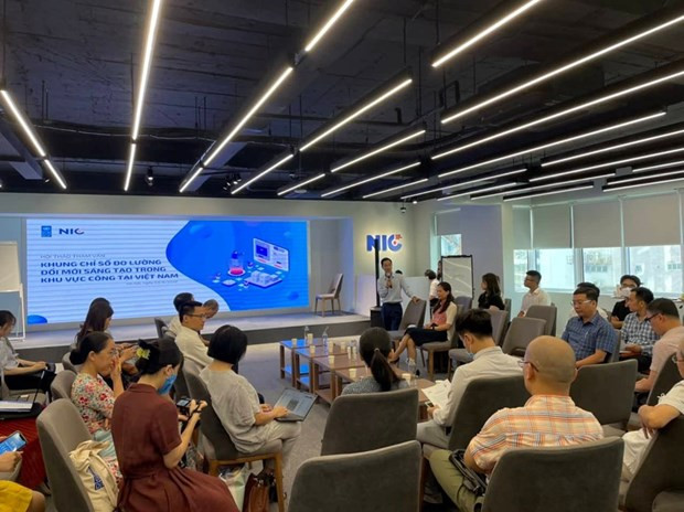 Resaltan importancia de marco de índice de innovación para sector público vietnamita ảnh 1 Resaltan importancia de marco de índice de innovación para sector público vietnamita ảnh 1