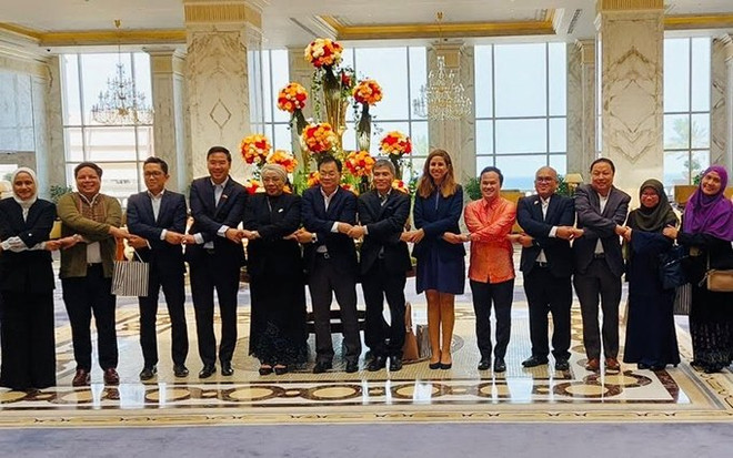 Resaltan en Kuwait importante papel de la ASEAN ảnh 1