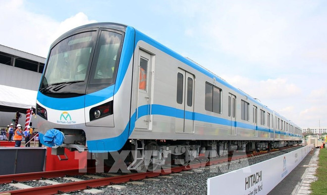 Pondrán a prueba en 2024 línea de metro 1 de Ciudad Ho Chi Minh ảnh 1