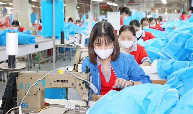 Vietnam prevé ingresar 45,7 mil millones de dólares de exportaciones textiles en 2022 ảnh 1 Vietnam prevé ingresar 45,7 mil millones de dólares de exportaciones textiles en 2022 ảnh 1