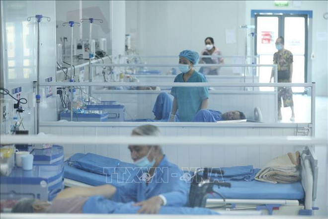 Vietnam confirma mil 381 casos nuevos de COVID-19 ảnh 1  Vietnam confirma mil 381 casos nuevos de COVID-19 ảnh 1