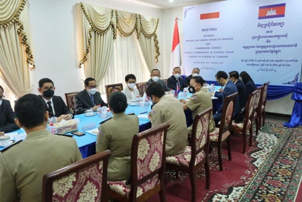 Indonesia y Camboya cooperan en prevención de trata de personas ảnh 1
