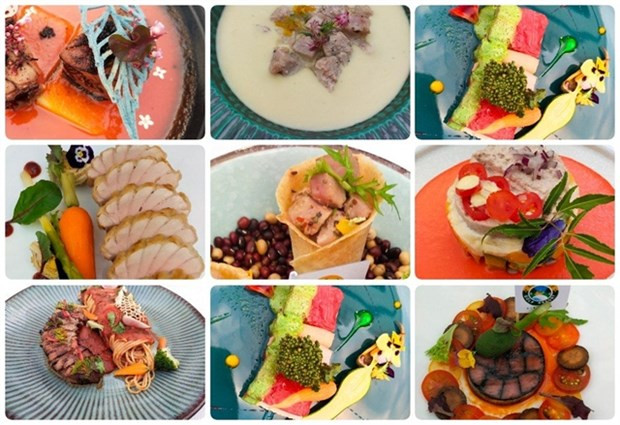 Provincia vietnamita de Phu Yen establece dos récords nacionales de gastronomía ảnh 1 Provincia vietnamita de Phu Yen establece dos récords nacionales de gastronomía ảnh 1