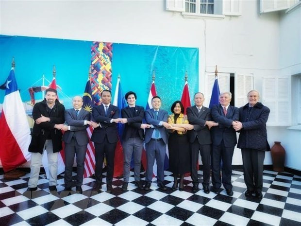 Chile siempre otorga gran importancia al creciente rol y posición de ASEAN, afirma vicecanciller ảnh 1 Chile siempre otorga gran importancia al creciente rol y posición de ASEAN, afirma vicecanciller ảnh 1