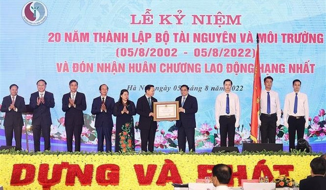 Aseguran importancia de protección ambiental para desarrollo de Vietnam ảnh 2