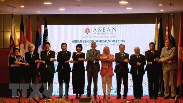 Inauguran en Phnom Penh Reunión de Altos Funcionarios de la ASEAN ảnh 1