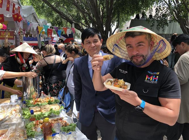 Cultura, puente que conecta ASEAN y México ảnh 1 Cultura, puente que conecta ASEAN y México ảnh 1