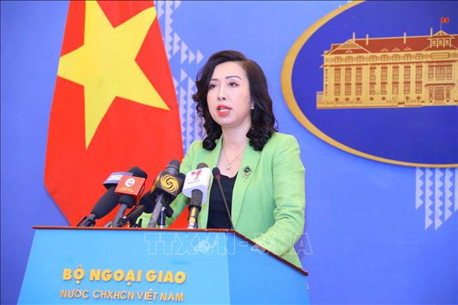 Vietnam llama a las partes a abstenerse y no escalar la situación en Taiwán ảnh 1