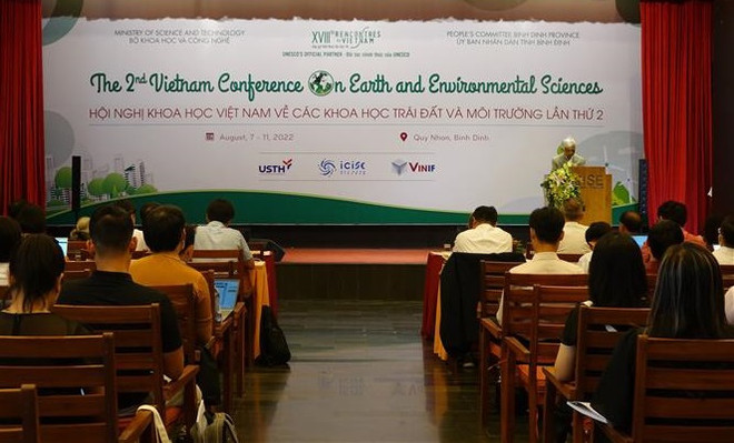 Celebran Conferencia de Vietnam sobre Ciencias Ambientales y de la Tierra ảnh 1