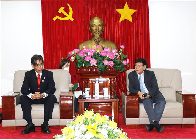 Inversión japonesa en Binh Duong casi alcanza seis mil millones de dólares ảnh 2 Inversión japonesa en Binh Duong casi alcanza seis mil millones de dólares ảnh 2