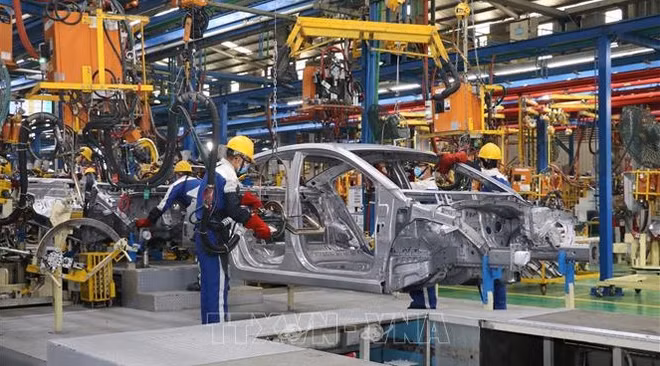 Vietnam se desarrolla sobre fundamento sólido, según periódico alemán ảnh 1