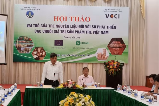 Promueven desarrollo de industria de bambú en Vietnam ảnh 1