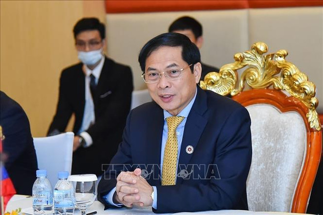 Vietnam y otros países debaten medidas para fomentar papel central de ASEAN ảnh 1 Vietnam y otros países debaten medidas para fomentar papel central de ASEAN ảnh 1