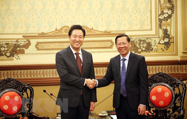 Ciudad Ho Chi Minh ofrece mejores condiciones para empresas surcoreanas ảnh 1 Ciudad Ho Chi Minh ofrece mejores condiciones para empresas surcoreanas ảnh 1