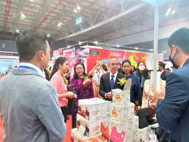 Divulgan productos tailandeses en Ciudad Ho Chi Minh ảnh 1 Divulgan productos tailandeses en Ciudad Ho Chi Minh ảnh 1
