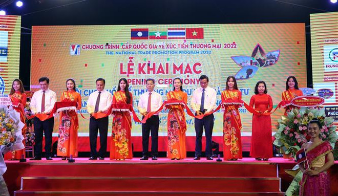 Inauguran Feria Internacional de Comercio, Turismo e Inversión en Da Nang ảnh 1 Inauguran Feria Internacional de Comercio, Turismo e Inversión en Da Nang ảnh 1