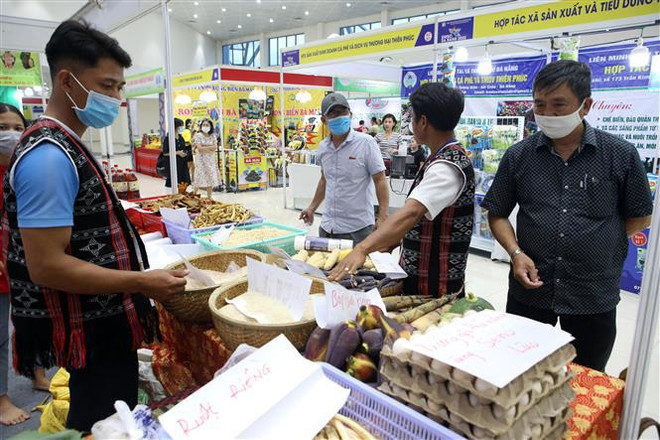 Inauguran Feria Internacional de Comercio, Turismo e Inversión en Da Nang ảnh 2 Inauguran Feria Internacional de Comercio, Turismo e Inversión en Da Nang ảnh 2