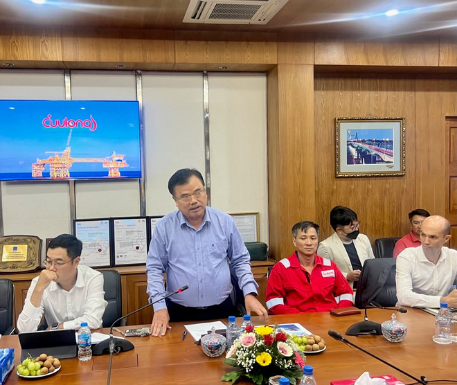 Empresa Cuu Long JOC logrará hito de 400 millones de barriles de petróleo en diciembre ảnh 1 Empresa Cuu Long JOC logrará hito de 400 millones de barriles de petróleo en diciembre ảnh 1