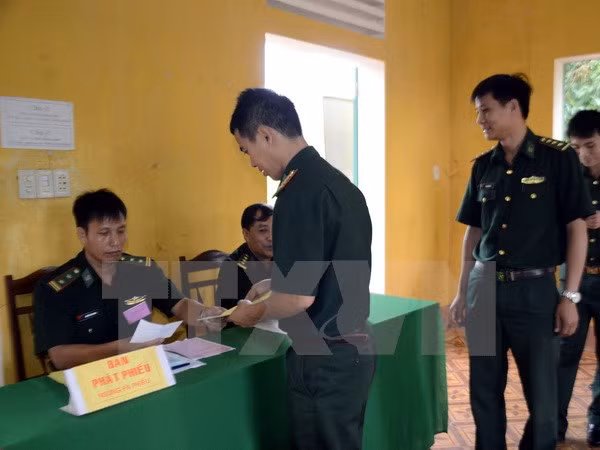 Elecciones anticipadas en zonas fronterizas e isleñas ảnh 1