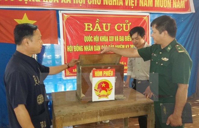 Elecciones de Parlamento y Consejos Populares: Votos de confianza y responsabilidad ảnh 1 Elecciones de Parlamento y Consejos Populares: Votos de confianza y responsabilidad ảnh 1