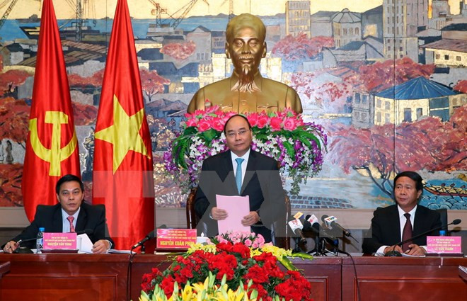 Premier urge a Hai Phong convertirse en ciudad ideal para vivir ảnh 1 Premier urge a Hai Phong convertirse en ciudad ideal para vivir ảnh 1