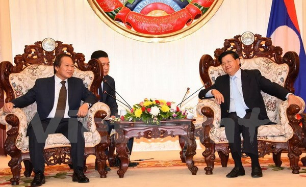 Laos pide apoyo de Vietnam en construcción del gobierno electrónico ảnh 1 Laos pide apoyo de Vietnam en construcción del gobierno electrónico ảnh 1