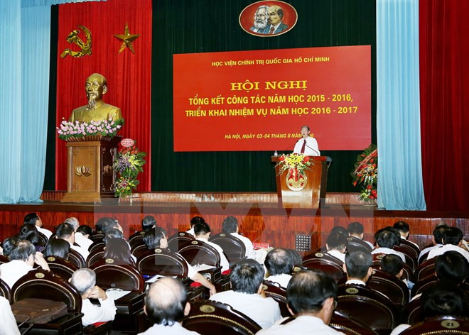 Academia de Ciencia Política Ho Chi Minh por alcanzar el nivel internacional ảnh 1