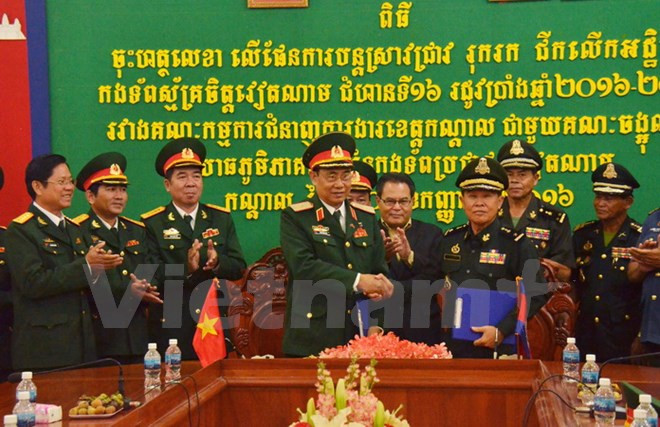 Camboya coopera en búsqueda y repatriación de restos de soldados vietnamitas ảnh 1