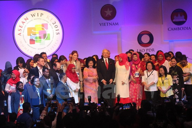 Intercambia Vietnam experiencias en elevar posición de mujeres ảnh 1 Intercambia Vietnam experiencias en elevar posición de mujeres ảnh 1