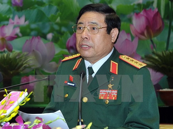 Ministro de Defensa llama a cumplir compromiso entre China y ASEAN ảnh 1 Ministro de Defensa llama a cumplir compromiso entre China y ASEAN ảnh 1