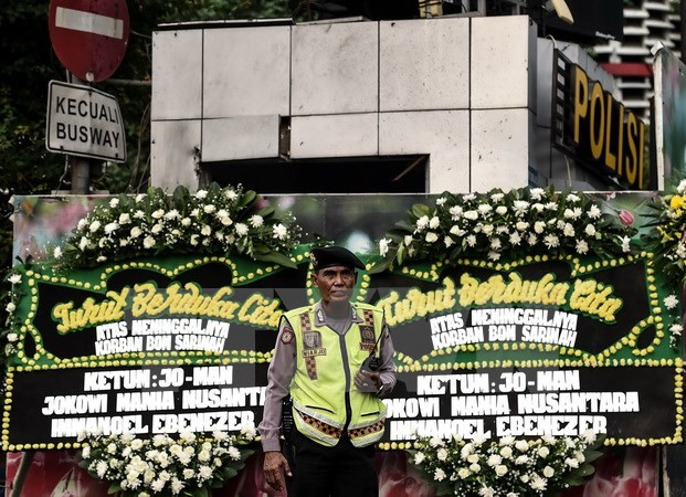 ASEAN y China condenan los atentados de Yakarta ảnh 1 ASEAN y China condenan los atentados de Yakarta ảnh 1