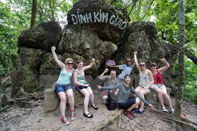 Aspira Vietnam recibir a ocho millones 500 mil turistas foráneos en 2016 ảnh 1 Aspira Vietnam recibir a ocho millones 500 mil turistas foráneos en 2016 ảnh 1