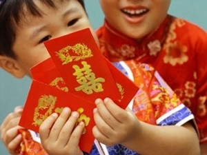 Regalar dinero para buena suerte en el Tet ảnh 1