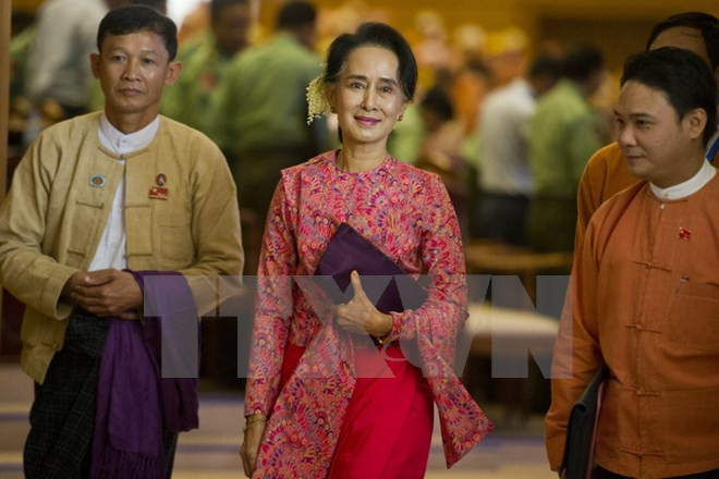 Inaugura nuevo Parlamento birmano su primera sesión ảnh 1 Inaugura nuevo Parlamento birmano su primera sesión ảnh 1