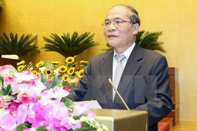 Parlamento de Vietnam de XIII legislatura: Unidad, inteligencia y renovación ảnh 1 Parlamento de Vietnam de XIII legislatura: Unidad, inteligencia y renovación ảnh 1