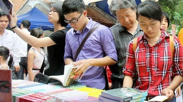 Hanoi abrirá calle de libros en el tercer día del Año Nuevo Lunar ảnh 1 Hanoi abrirá calle de libros en el tercer día del Año Nuevo Lunar ảnh 1