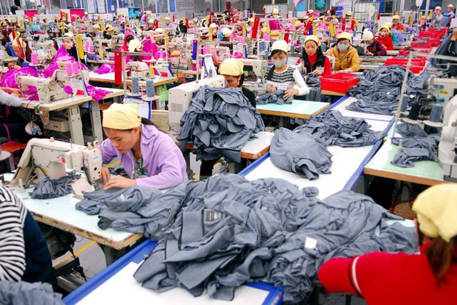 Inversores estadounidenses interesados en invertir en textil vietnamita ảnh 1 Inversores estadounidenses interesados en invertir en textil vietnamita ảnh 1